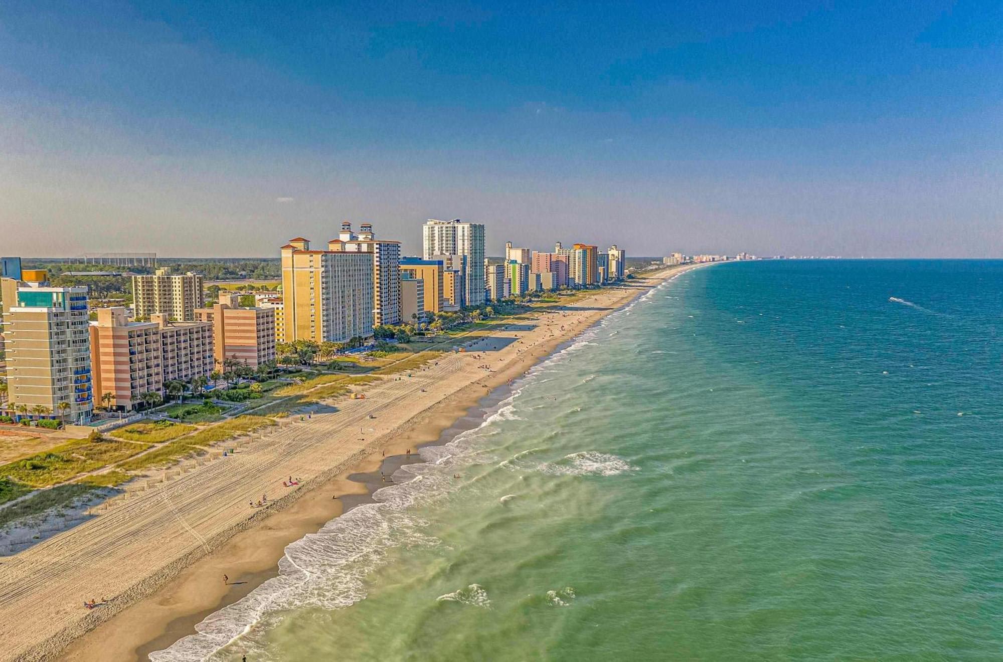 Paradise Resort Unit 1407 Myrtle Beach Exteriér fotografie