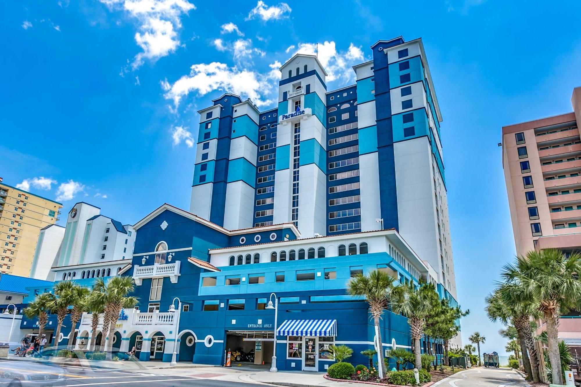 Paradise Resort Unit 1407 Myrtle Beach Exteriér fotografie